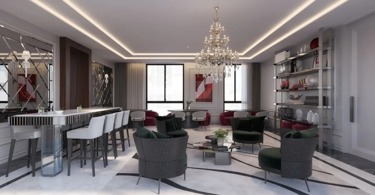 Foto 9 de Apartamento com 4 quartos à venda, 477m2 em Meia Praia, Itapema - SC