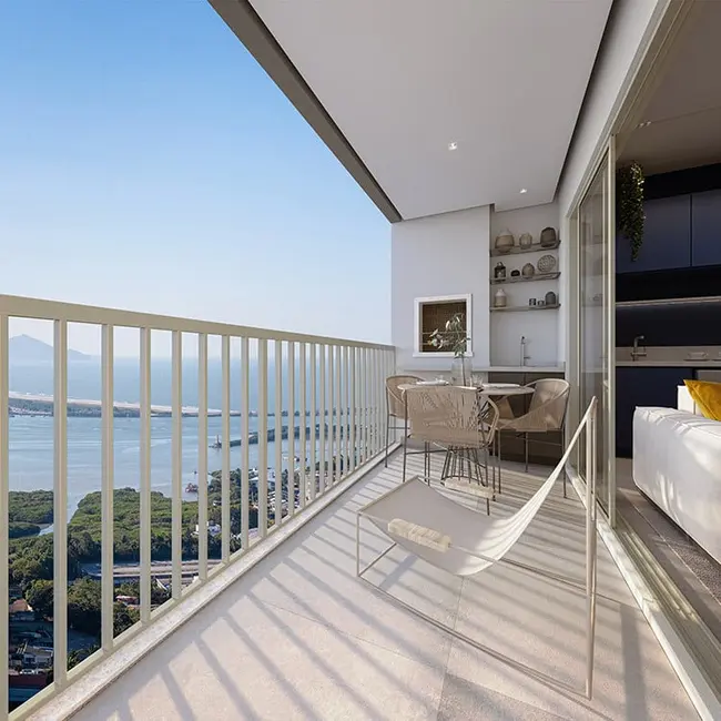 Apartamento com 2 quartos à venda, 76m2 em Fazenda, Itajai - SC - imagem 6 Foto 6 de Apartamento com 2 quartos à venda, 76m2 em Fazenda, Itajai - SC