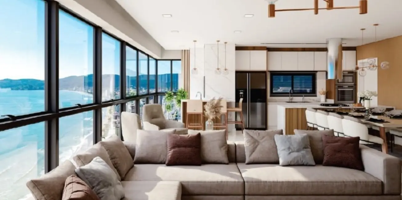 Foto 8 de Apartamento com 4 quartos à venda, 221m2 em Meia Praia, Itapema - SC