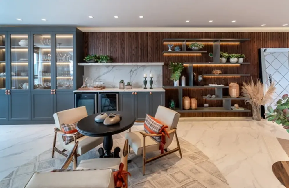 Foto 4 de Apartamento com 4 quartos à venda, 295m2 em Meia Praia, Itapema - SC