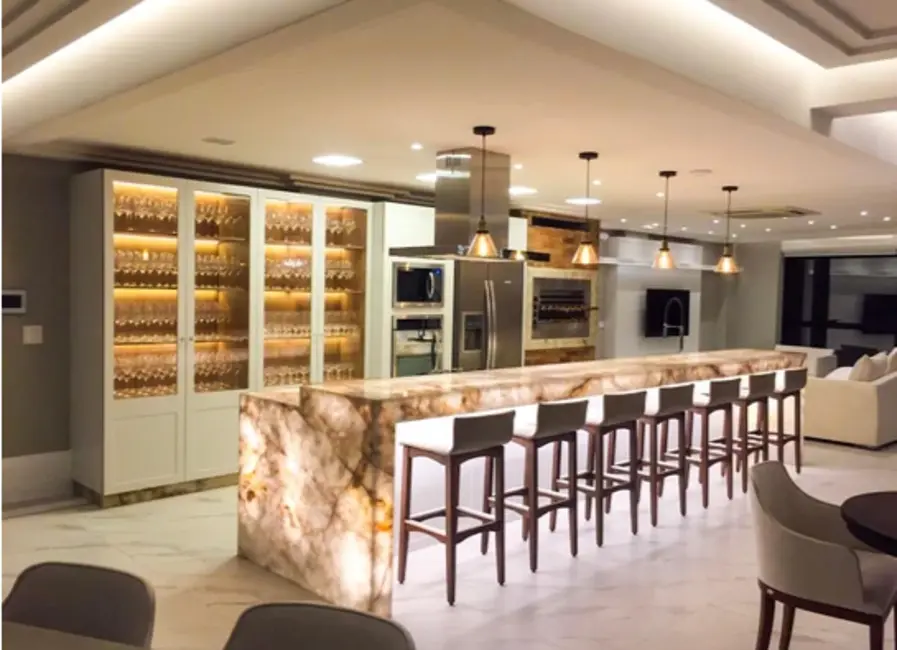 Foto 6 de Apartamento com 4 quartos à venda, 295m2 em Meia Praia, Itapema - SC