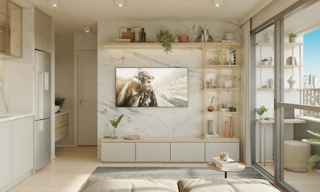 Foto 4 de Apartamento com 2 quartos à venda, 38m2 em Vila Pompéia, São Paulo - SP