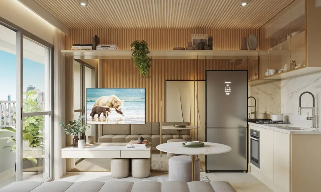 Foto 6 de Apartamento com 2 quartos à venda, 38m2 em Vila Pompéia, São Paulo - SP