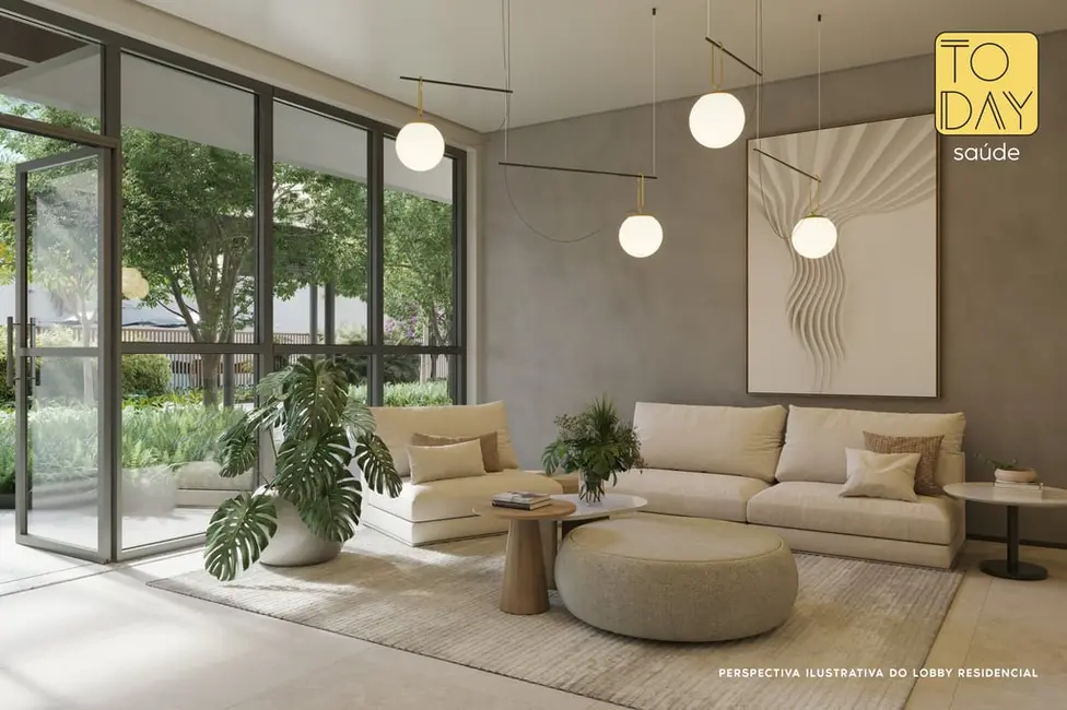 Foto 3 de Apartamento com 2 quartos à venda, 63m2 em Saúde, São Paulo - SP