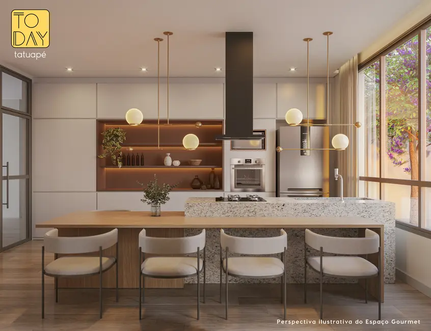 Foto 6 de Apartamento com 2 quartos à venda, 41m2 em Tatuapé, São Paulo - SP