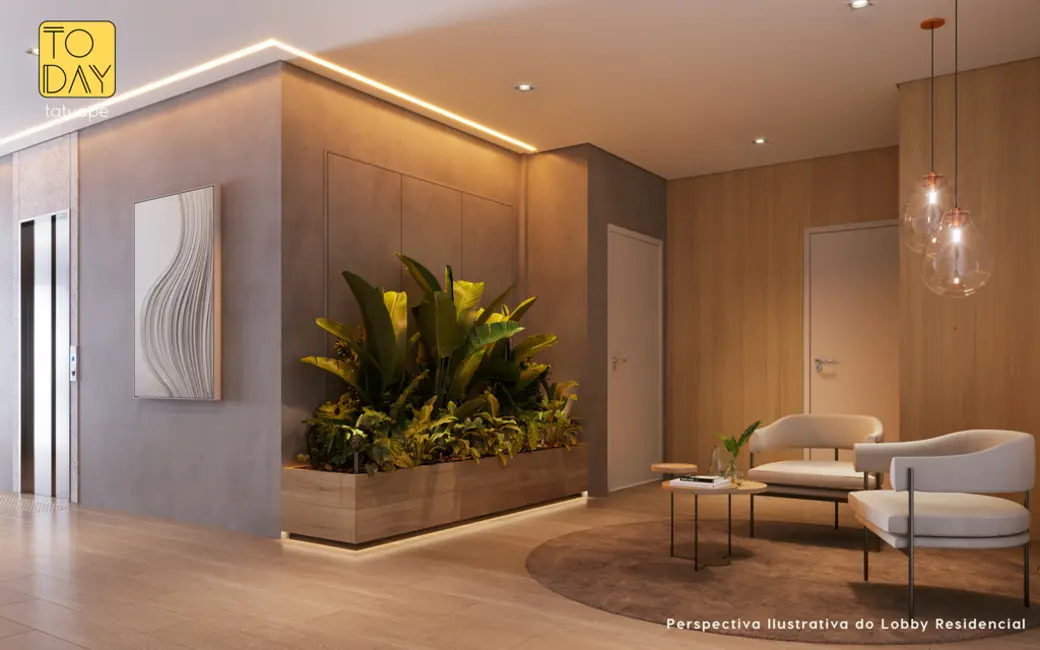 Foto 3 de Apartamento com 2 quartos à venda, 41m2 em Tatuapé, São Paulo - SP