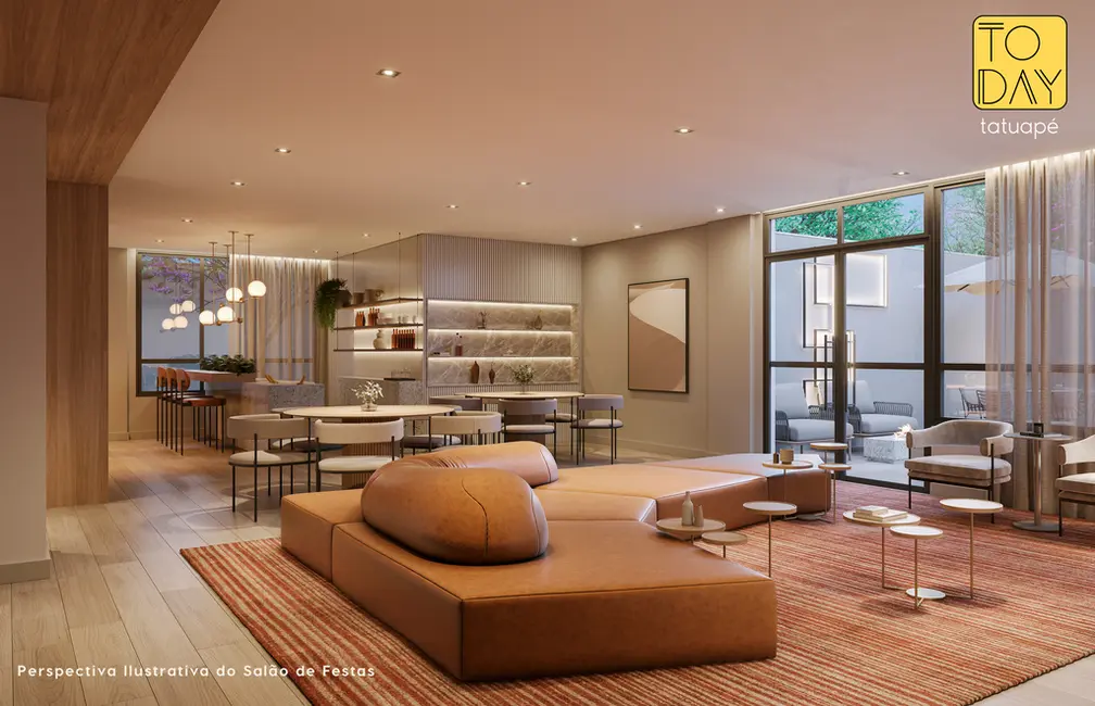 Foto 4 de Apartamento com 2 quartos à venda, 41m2 em Tatuapé, São Paulo - SP