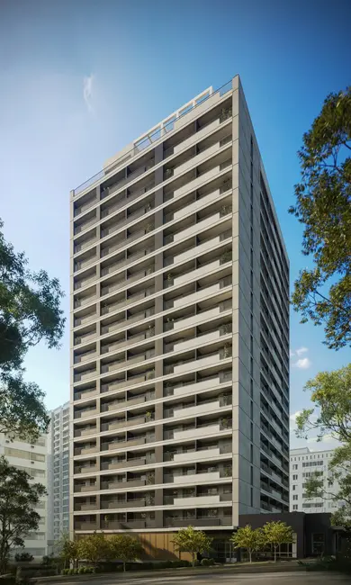 Foto 1 de Apartamento com 1 quarto à venda, 30m2 em Liberdade, São Paulo - SP