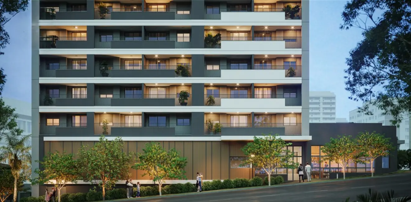 Foto 3 de Apartamento com 1 quarto à venda, 30m2 em Liberdade, São Paulo - SP