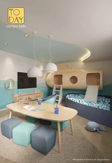 Apartamento com 2 quartos à venda, 40m2 em Campo Belo, São Paulo - SP - imagem 8 Foto 8 de Apartamento com 2 quartos à venda, 40m2 em Campo Belo, São Paulo - SP