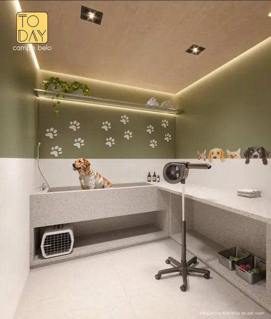 Foto 9 de Apartamento com 1 quarto à venda, 30m2 em Campo Belo, São Paulo - SP