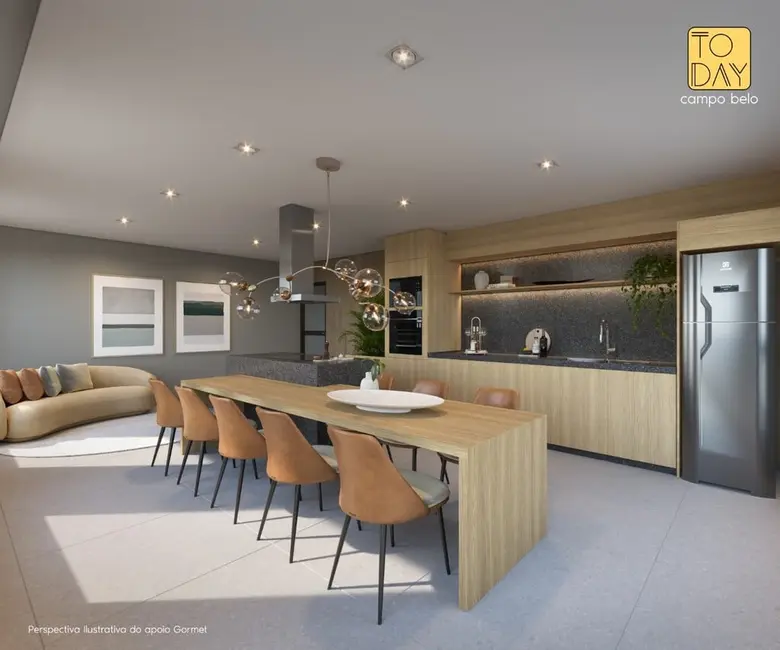 Foto 6 de Apartamento com 1 quarto à venda, 30m2 em Campo Belo, São Paulo - SP