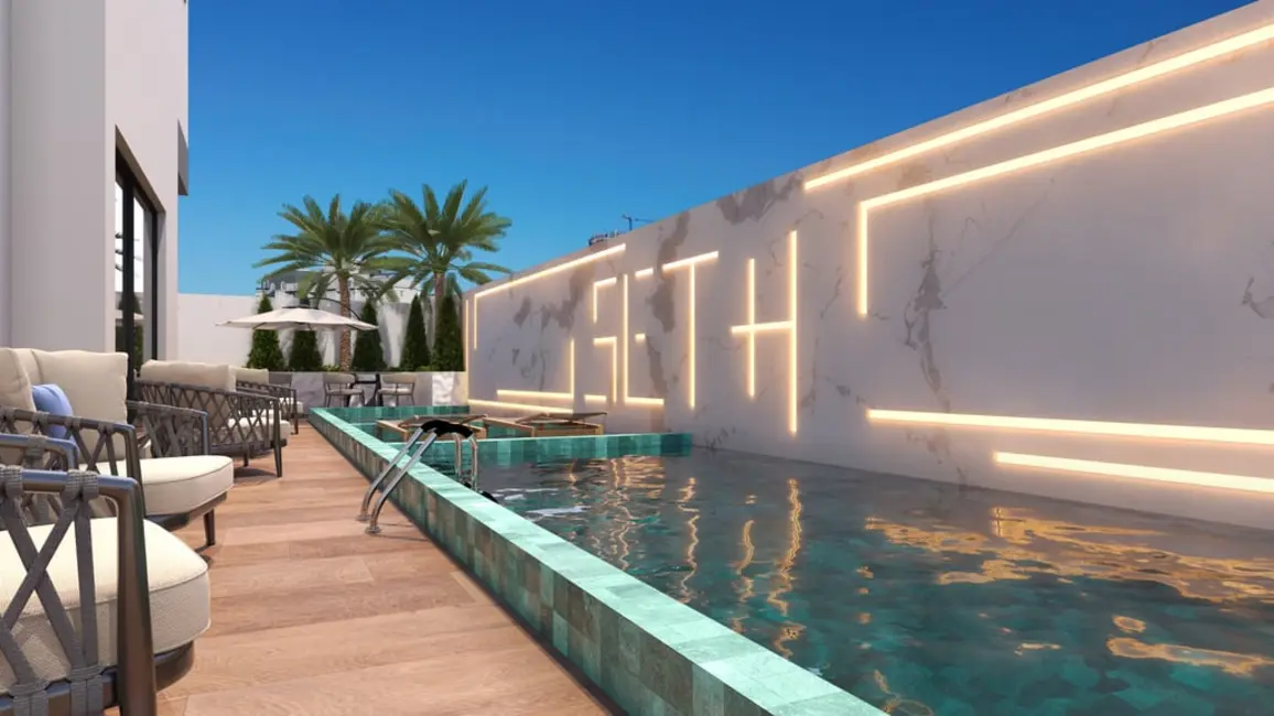 Foto 6 de Apartamento com 3 quartos à venda, 105m2 em Meia Praia, Itapema - SC