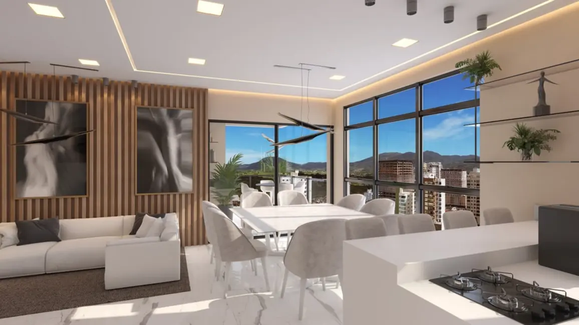 Foto 2 de Apartamento com 3 quartos à venda, 105m2 em Meia Praia, Itapema - SC