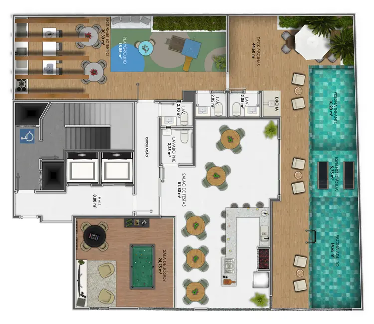 Foto 8 de Apartamento com 3 quartos à venda, 105m2 em Meia Praia, Itapema - SC