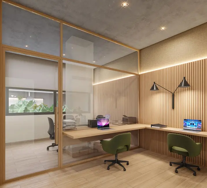 Apartamento com 2 quartos à venda, 91m2 em Vila Madalena, São Paulo - SP - imagem 7 Foto 7 de Apartamento com 2 quartos à venda, 91m2 em Vila Madalena, São Paulo - SP