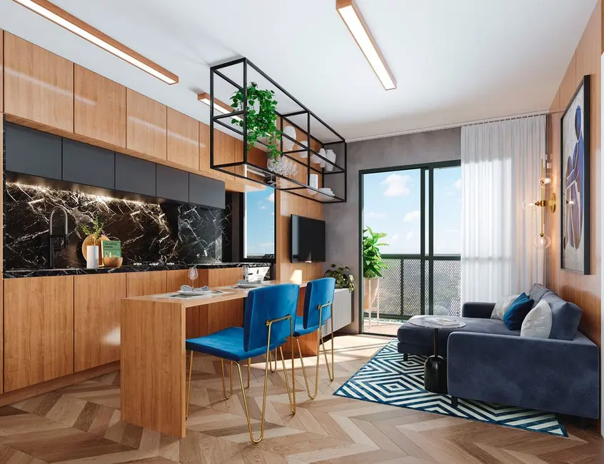 Apartamento com 1 quarto à venda, 27m2 em Vila Olímpia, São Paulo - SP - imagem 9 Foto 9 de Apartamento com 1 quarto à venda, 27m2 em Vila Olímpia, São Paulo - SP