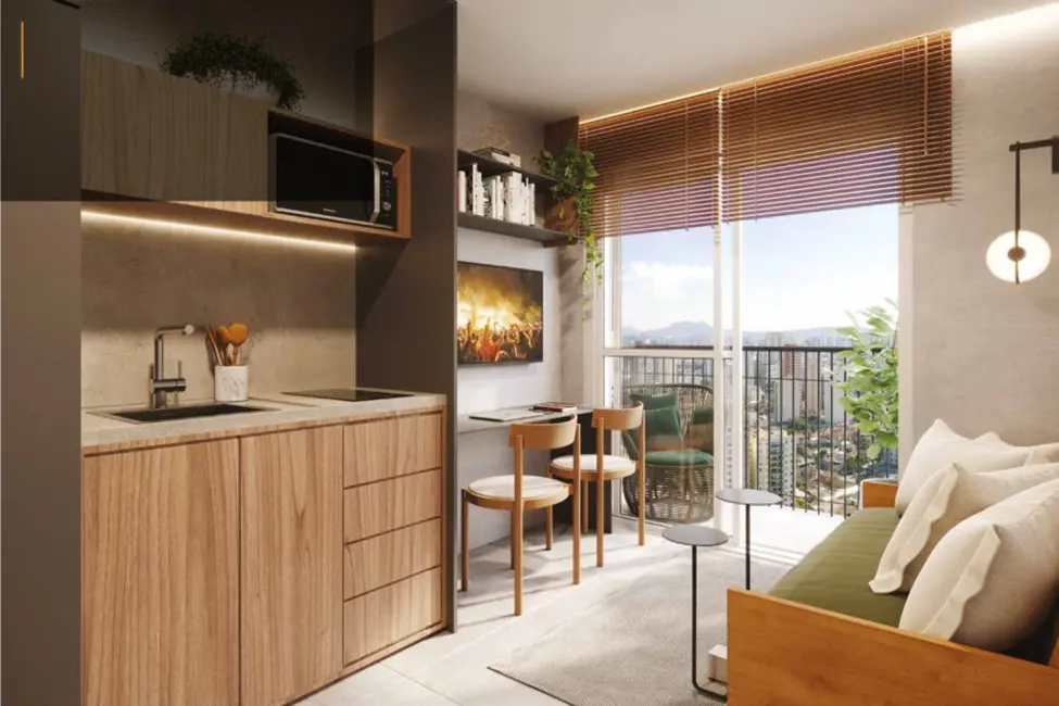 Foto 7 de Apartamento com 1 quarto à venda, 30m2 em Pinheiros, São Paulo - SP