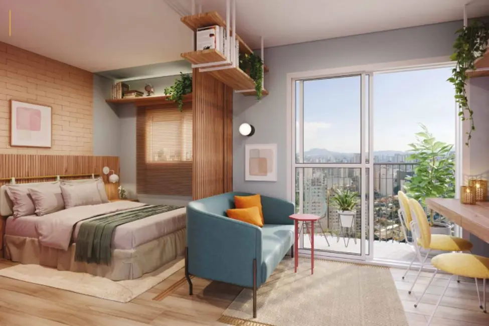 Foto 6 de Apartamento com 1 quarto à venda, 30m2 em Pinheiros, São Paulo - SP