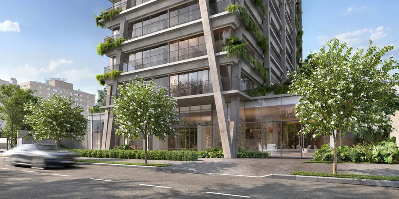 Apartamento com 3 quartos à venda, 152m2 em Itaim Bibi, São Paulo - SP - imagem 4 Foto 4 de Apartamento com 3 quartos à venda, 152m2 em Itaim Bibi, São Paulo - SP