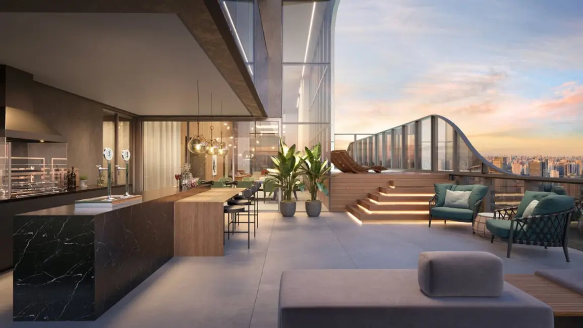 Foto 9 de Apartamento com 4 quartos à venda, 384m2 em Real Parque, São Paulo - SP