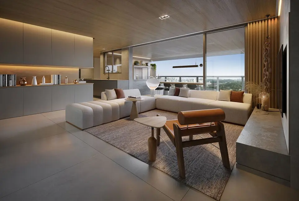 Foto 5 de Apartamento com 4 quartos à venda, 240m2 em Real Parque, São Paulo - SP