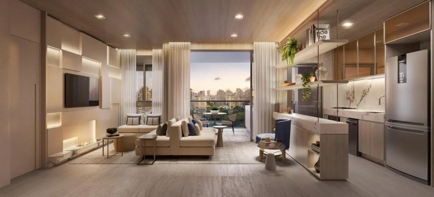 Foto 6 de Apartamento com 3 quartos à venda, 244m2 em Real Parque, São Paulo - SP