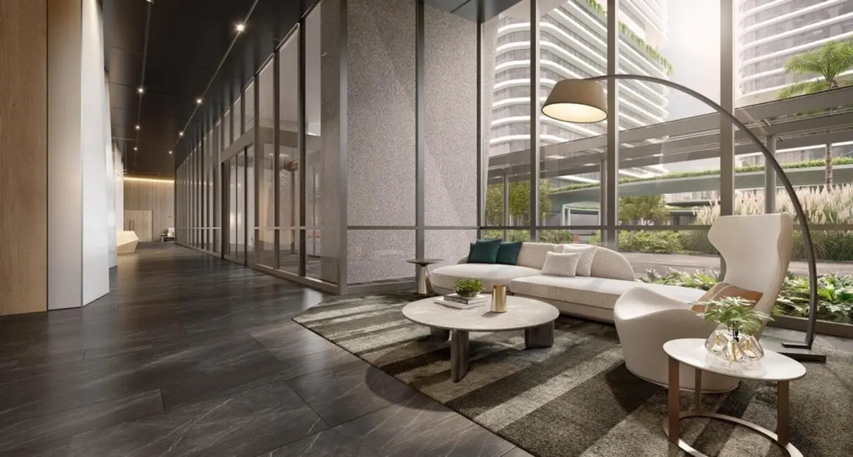 Foto 4 de Apartamento com 3 quartos à venda, 107m2 em Real Parque, São Paulo - SP