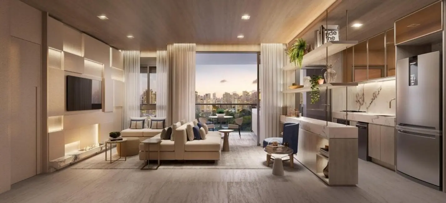 Foto 6 de Apartamento com 2 quartos à venda, 77m2 em Real Parque, São Paulo - SP