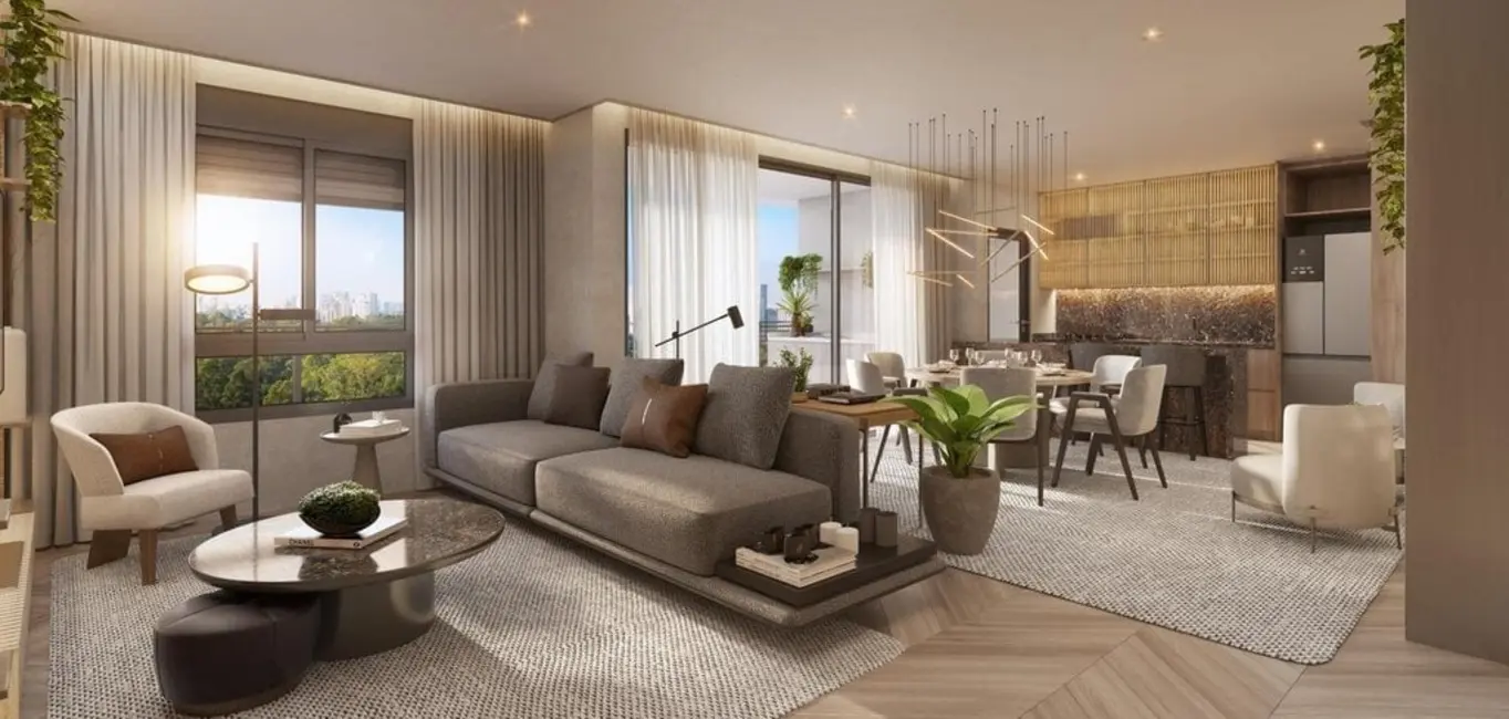 Foto 7 de Apartamento com 3 quartos à venda, 122m2 em Real Parque, São Paulo - SP