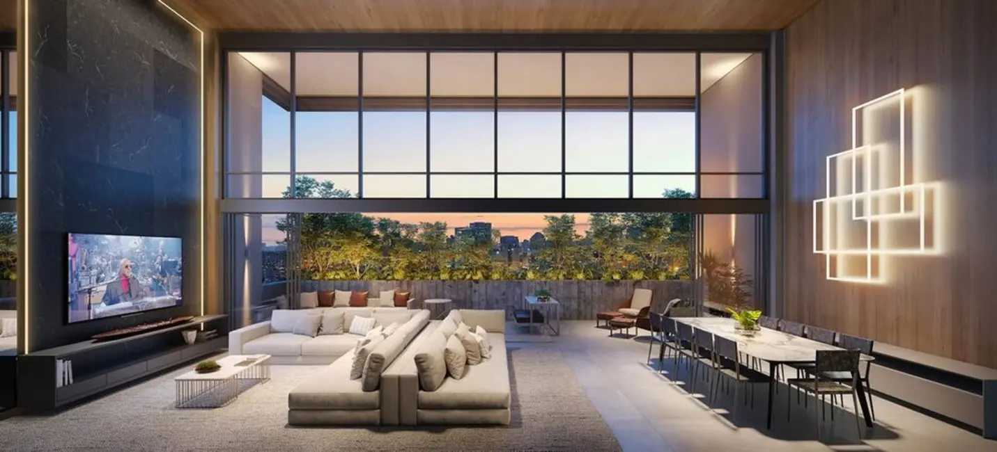 Apartamento com 3 quartos à venda, 142m2 em Real Parque, São Paulo - SP - imagem 7 Foto 7 de Apartamento com 3 quartos à venda, 142m2 em Real Parque, São Paulo - SP