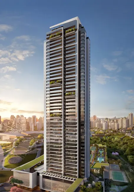 Apartamento com 3 quartos à venda, 142m2 em Real Parque, São Paulo - SP - imagem 2 Foto 2 de Apartamento com 3 quartos à venda, 142m2 em Real Parque, São Paulo - SP