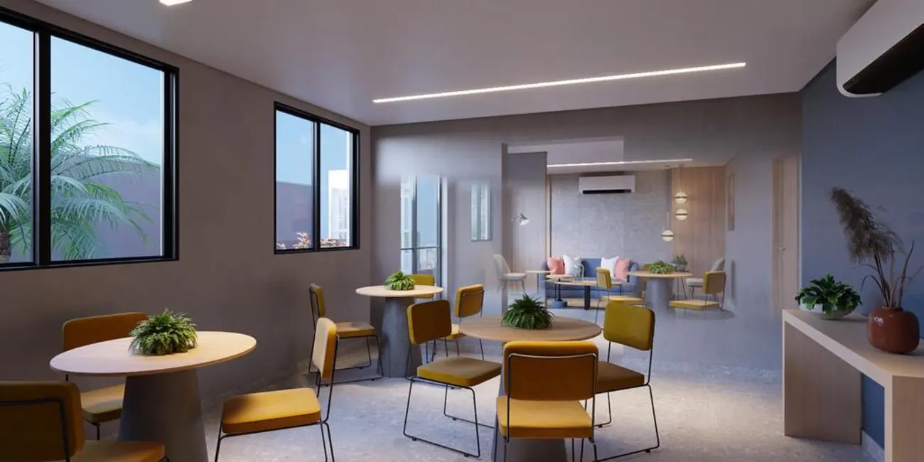 Foto 5 de Apartamento com 1 quarto à venda, 28m2 em Vila Monte Alegre, São Paulo - SP