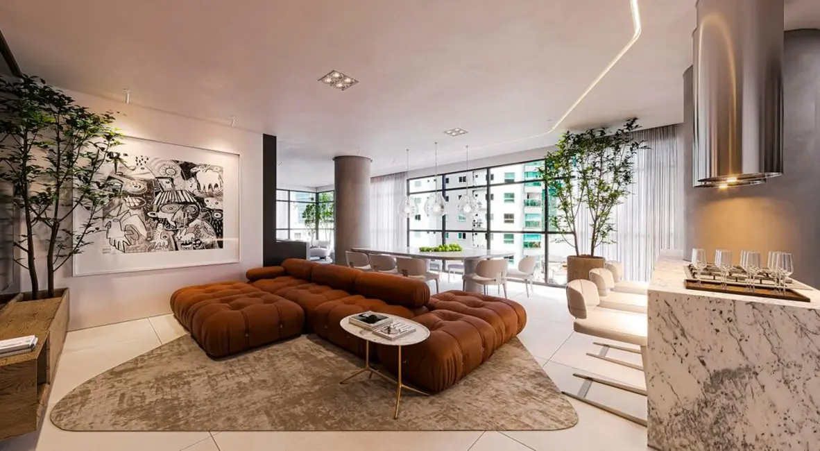 Foto 9 de Apartamento com 4 quartos à venda, 333m2 em Centro, Itapema - SC