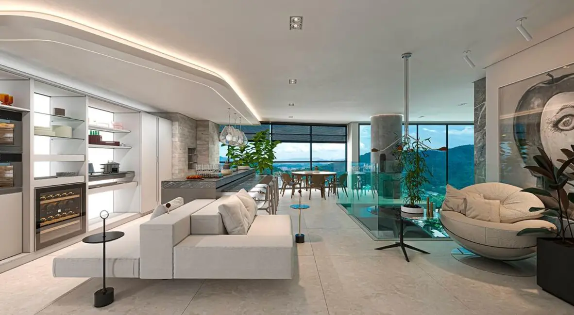 Foto 7 de Apartamento com 4 quartos à venda, 333m2 em Centro, Itapema - SC