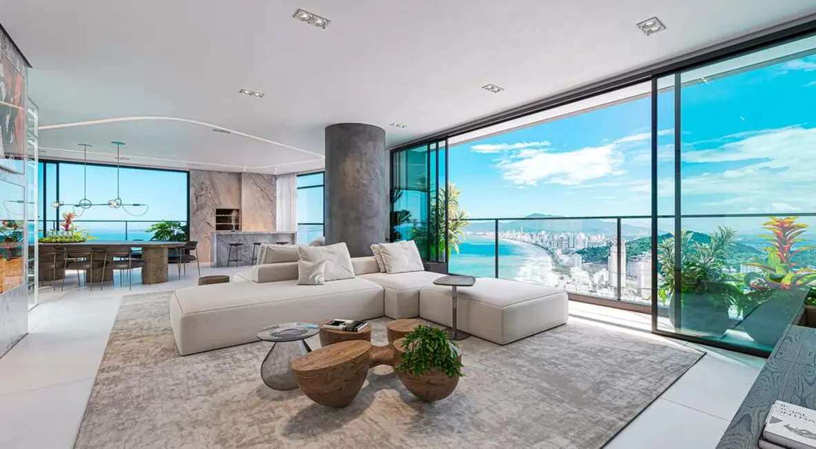 Foto 3 de Apartamento com 4 quartos à venda, 325m2 em Centro, Itapema - SC