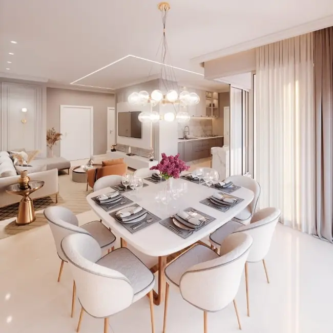 Foto 5 de Apartamento com 4 quartos à venda, 259m2 em Meia Praia, Itapema - SC