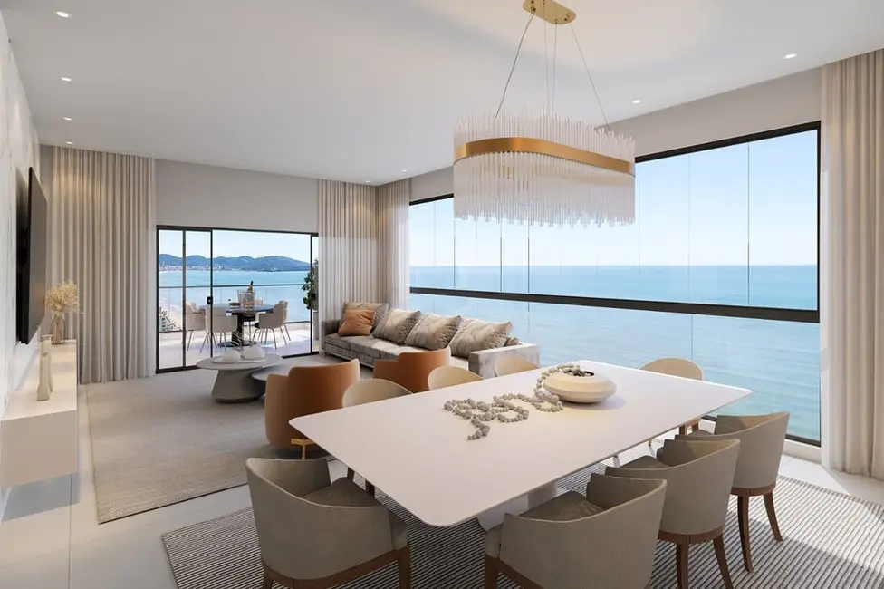 Foto 4 de Apartamento com 4 quartos à venda, 190m2 em Meia Praia, Itapema - SC