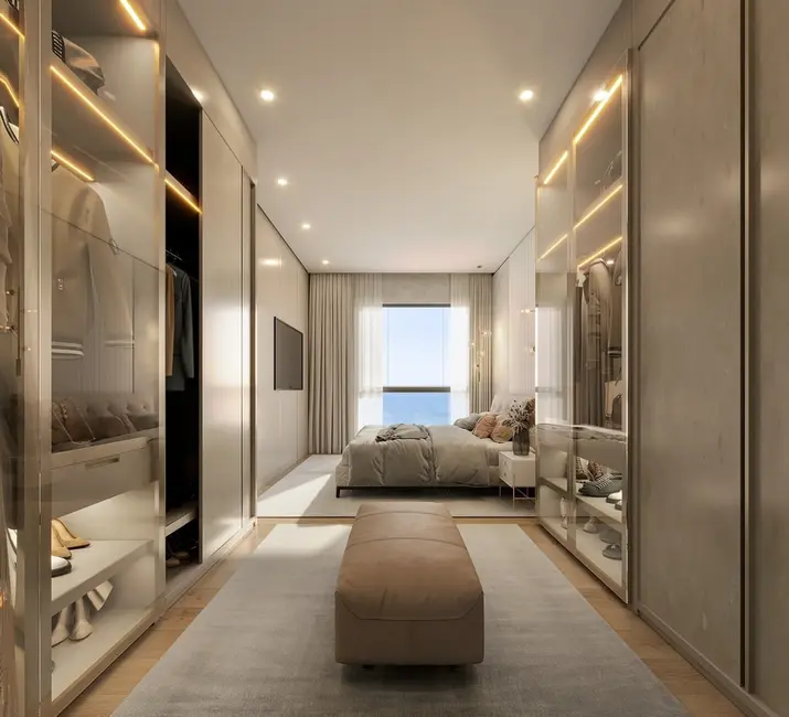 Foto 7 de Apartamento com 4 quartos à venda, 190m2 em Meia Praia, Itapema - SC