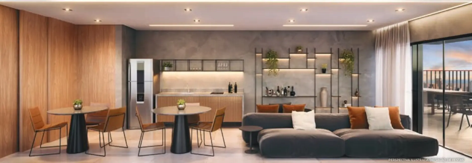 Apartamento com 2 quartos à venda, 37m2 em Perdizes, São Paulo - SP - imagem 4 Foto 4 de Apartamento com 2 quartos à venda, 37m2 em Perdizes, São Paulo - SP