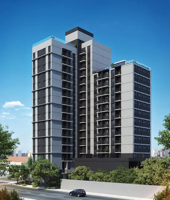 Apartamento com 2 quartos à venda, 34m2 em Pinheiros, São Paulo - SP - imagem 1 Foto 1 de Apartamento com 2 quartos à venda, 34m2 em Pinheiros, São Paulo - SP