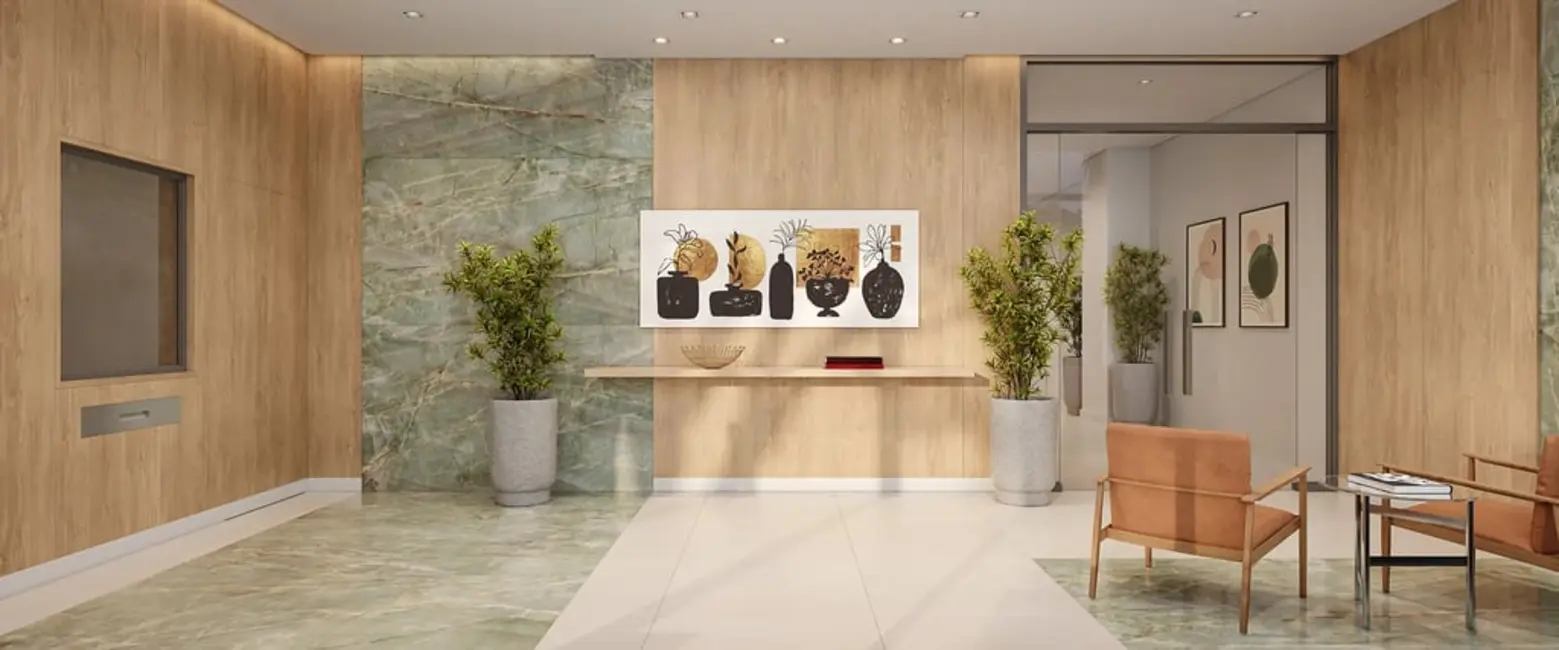 Foto 3 de Apartamento com 2 quartos à venda, 62m2 em Jardim Prudência, São Paulo - SP