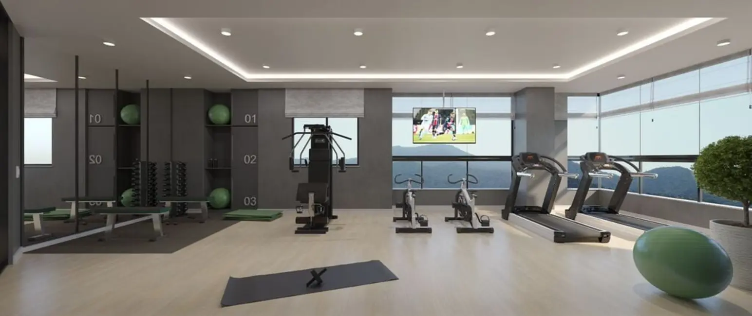 Apartamento com 3 quartos à venda, 68m2 em Itapema - SC - imagem 6 Foto 6 de Apartamento com 3 quartos à venda, 68m2 em Itapema - SC