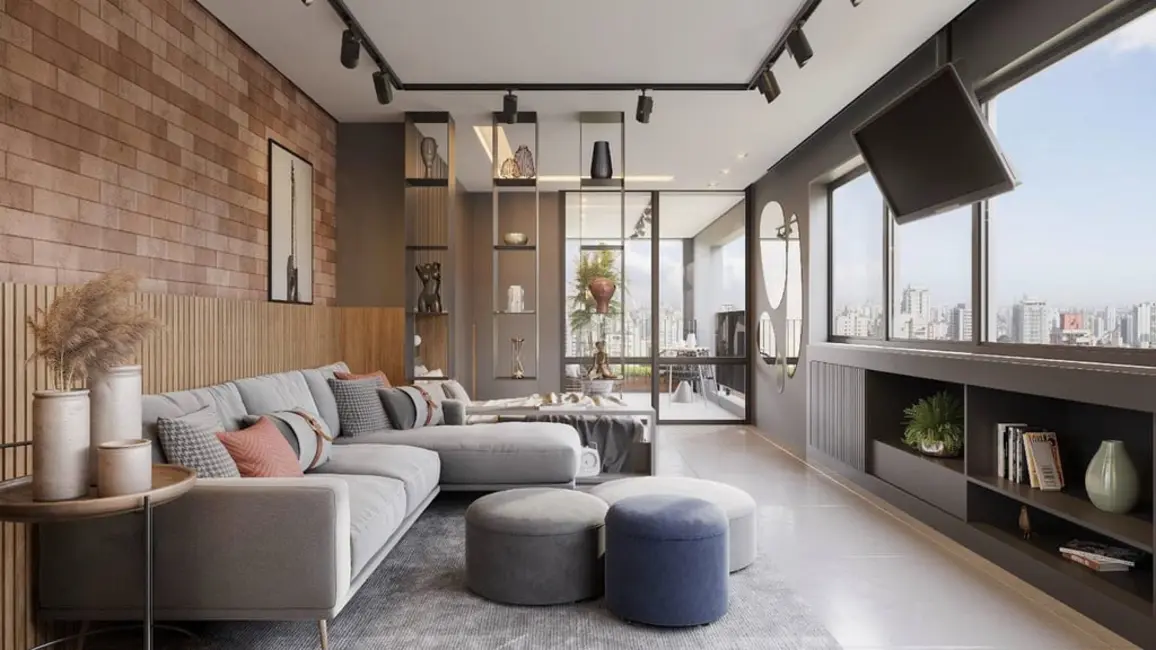 Foto 6 de Apartamento com 1 quarto à venda, 64m2 em Sumaré, São Paulo - SP