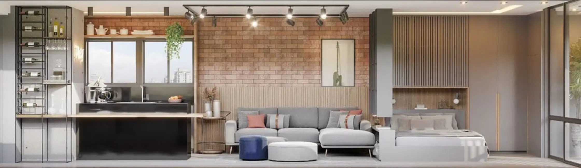 Foto 5 de Apartamento com 1 quarto à venda, 64m2 em Sumaré, São Paulo - SP