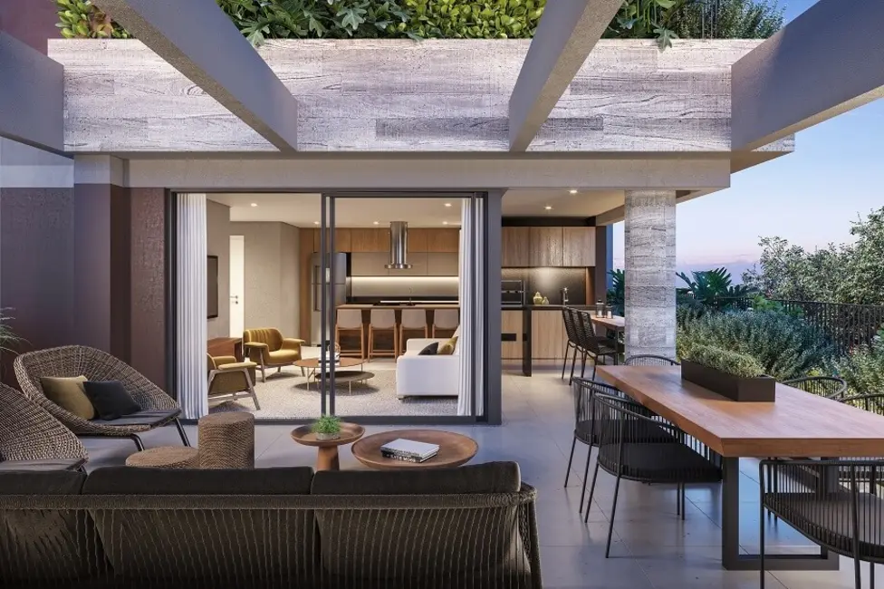 Apartamento com 2 quartos à venda, 146m2 em Brooklin Novo, São Paulo - SP - imagem 3 Foto 3 de Apartamento com 2 quartos à venda, 146m2 em Brooklin Novo, São Paulo - SP