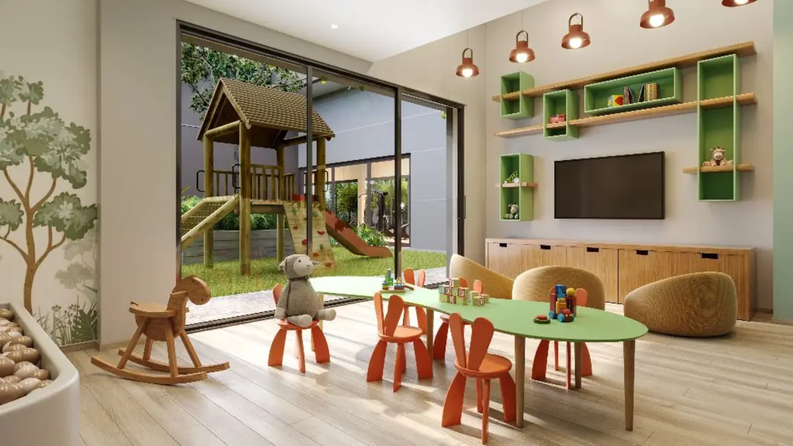 Apartamento com 4 quartos à venda, 201m2 em Brooklin Novo, São Paulo - SP - imagem 8 Foto 8 de Apartamento com 4 quartos à venda, 201m2 em Brooklin Novo, São Paulo - SP