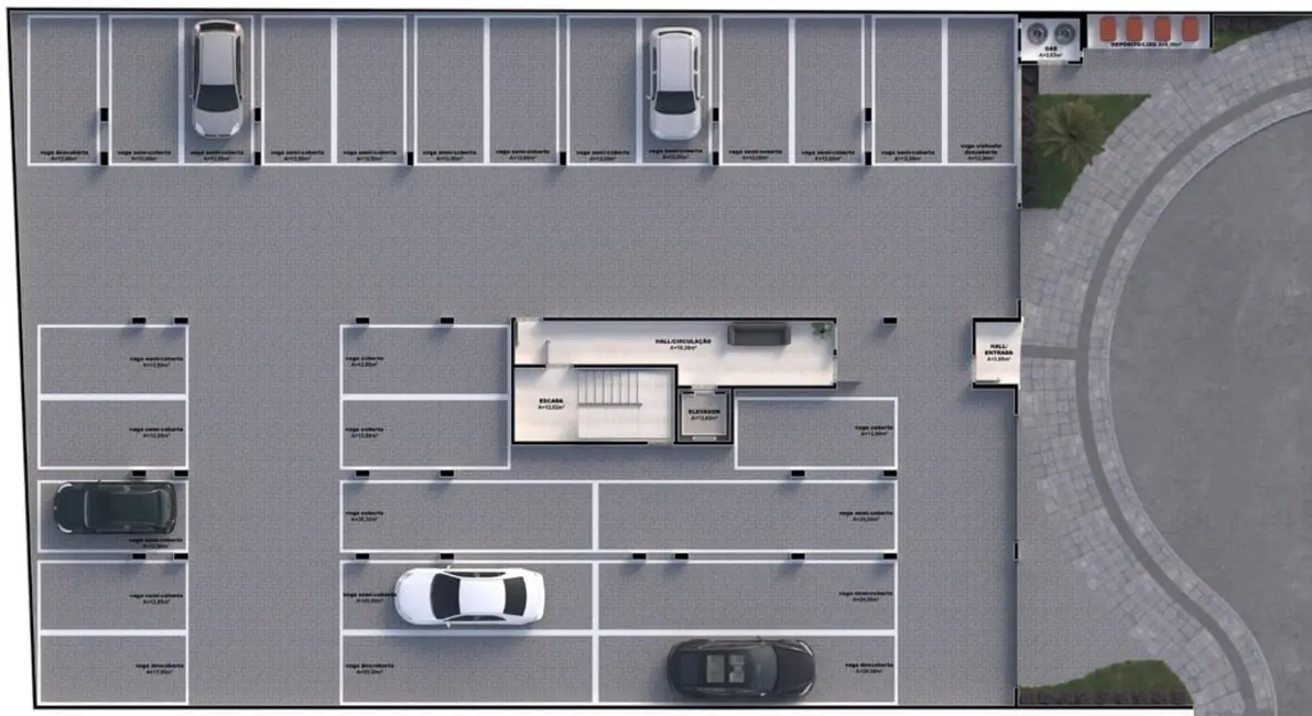 Foto 5 de Apartamento com 2 quartos à venda, 65m2 em Nova Palhoça, Palhoca - SC