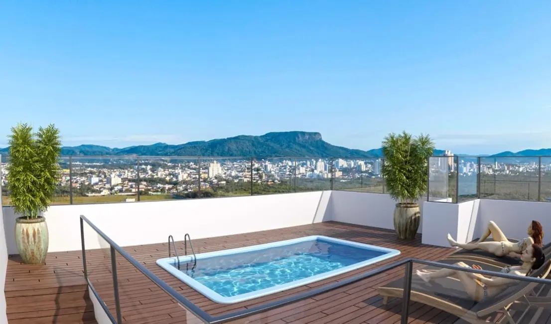 Foto 3 de Apartamento com 3 quartos à venda, 70m2 em Nova Palhoça, Palhoca - SC