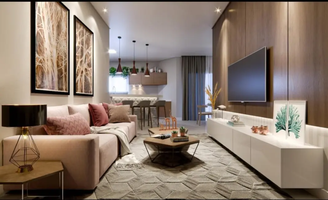 Foto 3 de Apartamento com 3 quartos à venda, 113m2 em Meia Praia, Itapema - SC